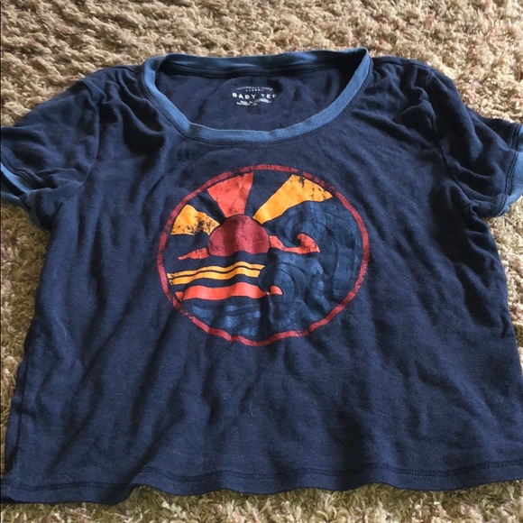 areo Tops - Sunset tee